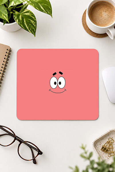 Charmbi 18X22 Mouse Pad Gaming Mousepad with Funny Design, Non-Slip Base Smal...