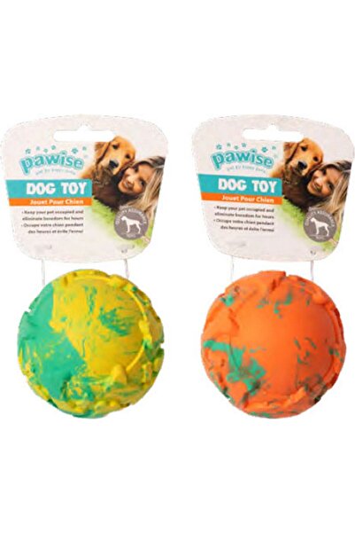 Pawise Rubber Rugby Ball Toy