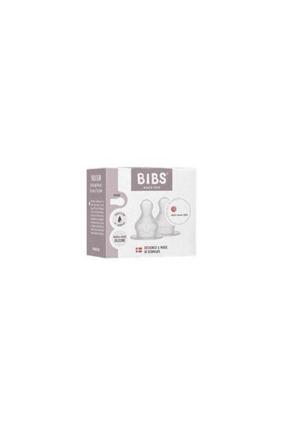Bibs İkili Silikon Biberon Ucu Y Kesim Yoğun Akış