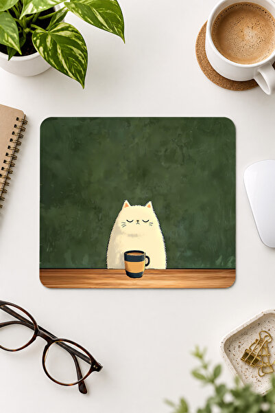 Charmbi Sevimli Esprili Gaming Mouse Pad 18x22 Standart Mousepad, Large Desk ...