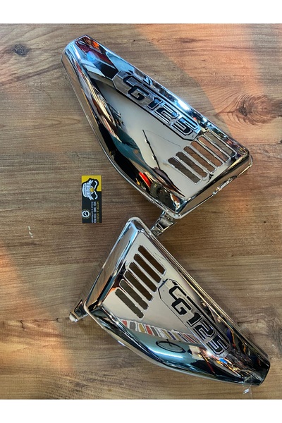 UMUT MOTOR CG NİKEL yan kapak takımı