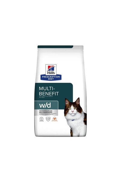 Hill's Prescrıptıon Dıet W/d Multi-Benefit Kedi Maması 3kg