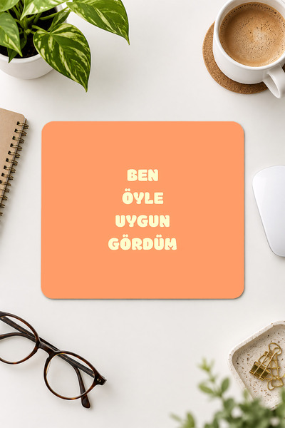 Charmbi Mouse Pad Drăguț și Amuzant – Mousepad 18x22 Cel mai drăguț, Bază ant...