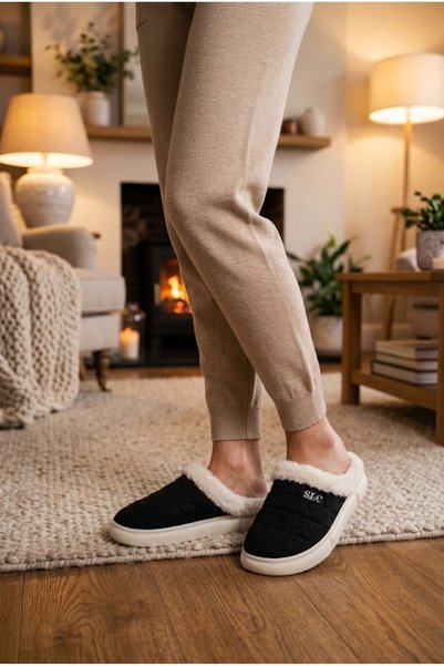 Relaxa Women's Home Day Slippers, Soft, Furry, Soft Soled, Stylish Slippers