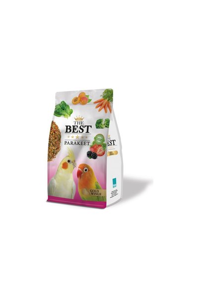 Gold Wings The Best Paraket Yemi 1.25 kg Kuş Yemleri İçin Özel Formül Aromalı...