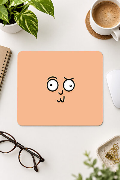 Charmbi Mousepad de gaming cu design amuzant, 18x22, standard, covoraș mare p...