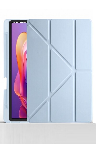 TEKNETSTORE Xiaomi Redmi Pad 2 11 İnç Kılıf Standlı Kalem Bölmeli Akıllı Trif...