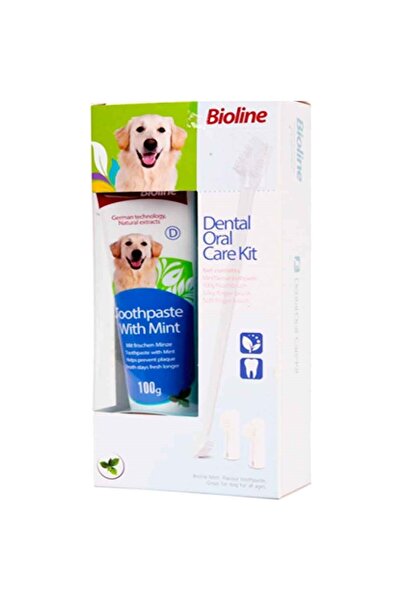 Bioline Nane Aromalı Ağız Diş Bakım Seti 100 Gr