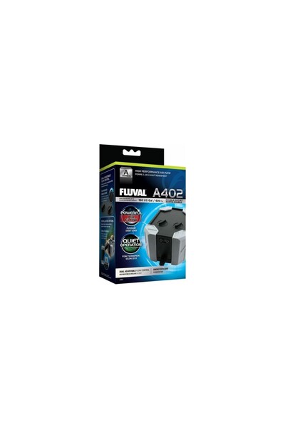 Fluval Hagen Edntrend Air 402 Hava Motoru Çift Çıkışlı