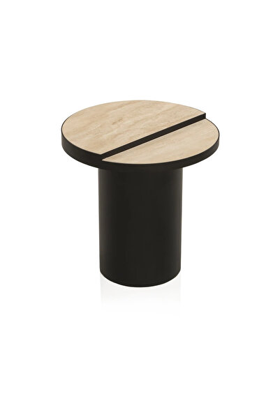 Midas Furniture AUVITAN END TABLE BLACK