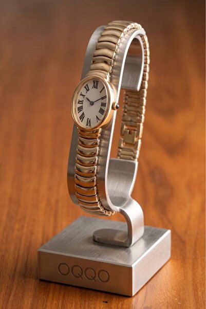 OQQO Eos Gold Women's Wristwatch