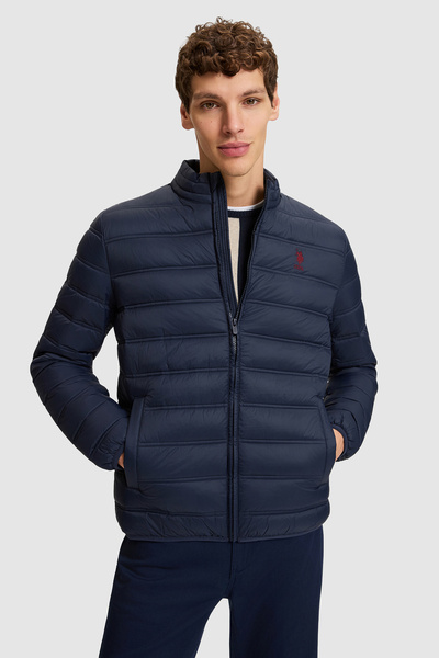 U.S. Polo Assn. Men's Navy Blue Coat 50328185-Vr033