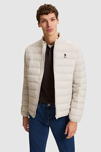 U.S. Polo Assn. Men's Stone Coat 50328185-Vr049