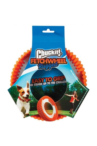 Chuckit ! Rugged Fetch Wheel Ekstra Dayanıklı Köpek Oyun Halkası