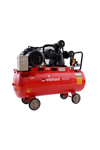 ELEFANT TOOLS Compresor Aer Elefant XY3065A-100D, 100L, 4CP, 8 bari, pentru a...