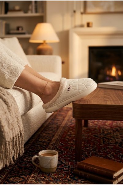 Relaxa Women's Home Day Slippers, Soft, Furry, Soft Soled, Stylish Slippers