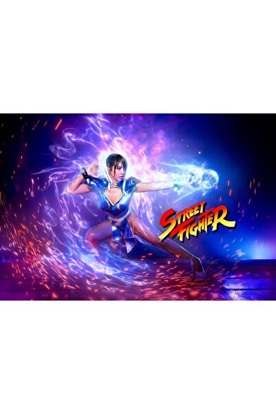 OEM Αφίσα Street Fighter Η Θρύλος της Τσουν Λι, 61x90 εκ., poster8964