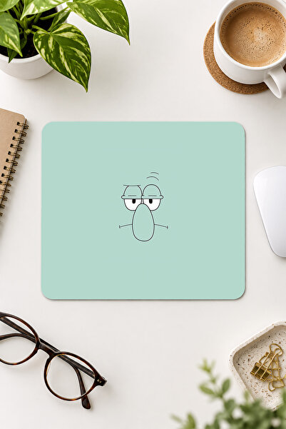 Charmbi Mousepad pentru gaming cu design amuzant, 18x22, cu bază anti-aluneca...