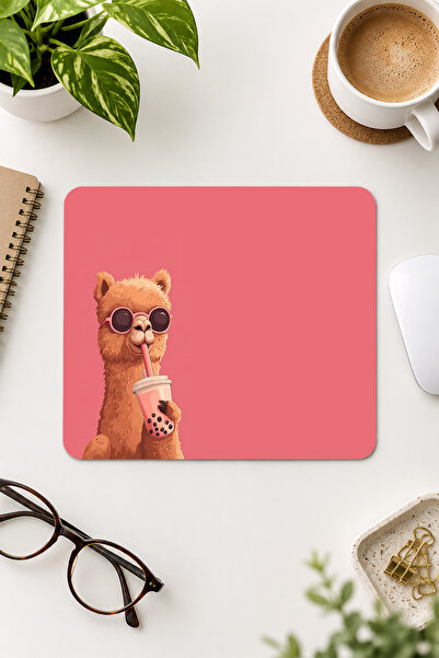 Charmbi Mouse Pad cu design amuzant – Mousepad mare pentru gaming de 18x22, b...