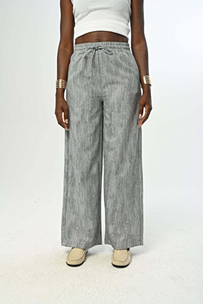RAFF MAĞAZA Women's Patterned Trousers