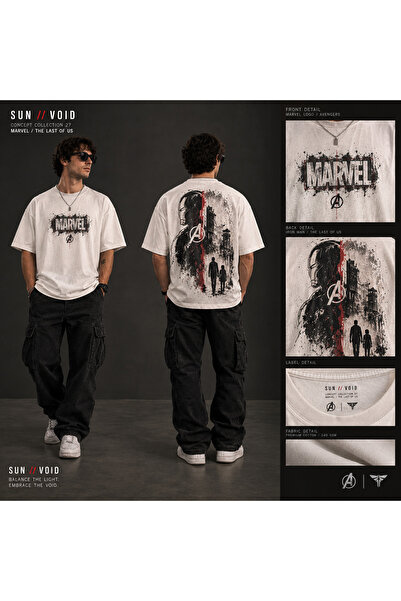 Marvel Rahat kalıp T-Shirt