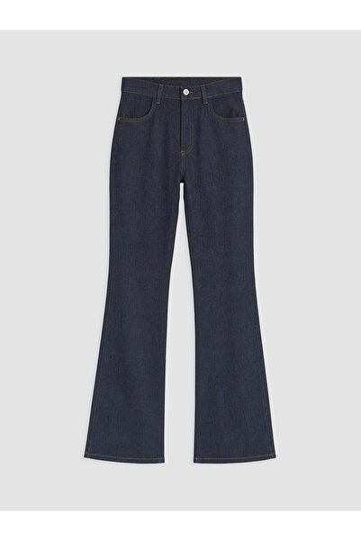 LC Waikiki Two Mt Shop Quality Lcw Kids Indigo Spanish Leg Girls' Jean Pants