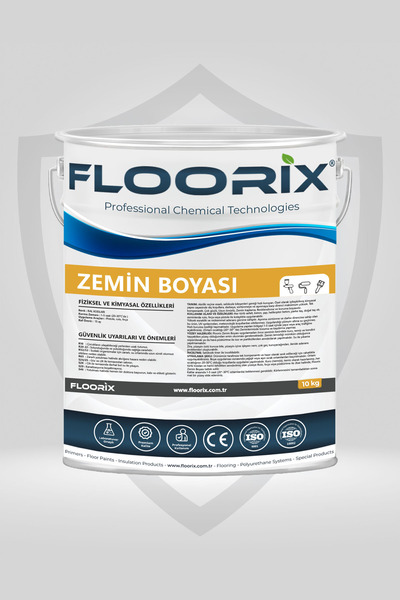 FlooriX ZEMİN BOYASI 10 KG