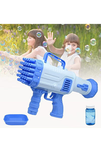 Generic Brand Bubble Gun Toy, 32 Hole Bubble Machine Rocket Launcher, Electri...