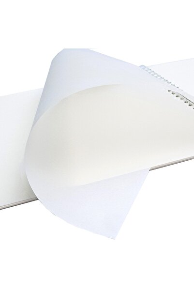 Proton Aydınger Sketchbook 5 Pieces A3 30 Sheets 52 Gr Transparent Drawing Paper Spiral Sketchbook