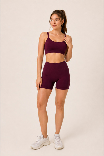 JOLT Women's High Waist Scrunch Butt Lifting Short Shorts Leggings Push up Fitness Sports Leggings