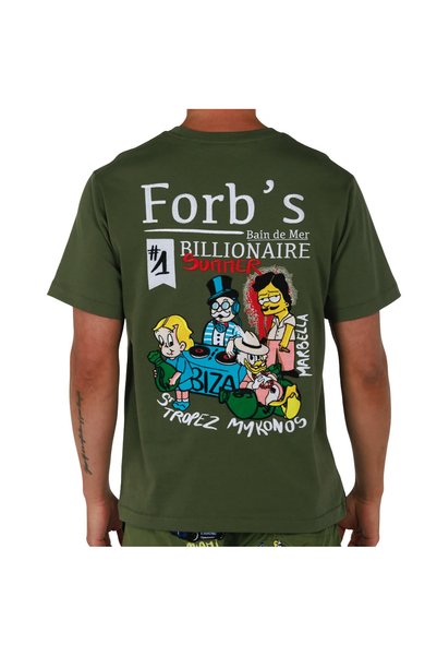 Bain De Mer OVERSIZED T-SHIRT BDM FORB'S