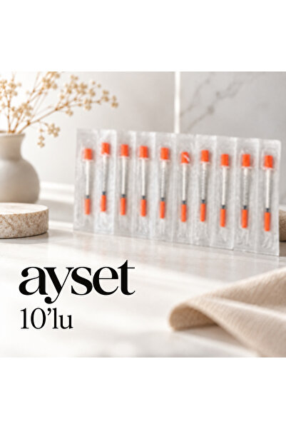 AYSET ENJEKTÖR 3P 0,5 ml 50 IU 30G 0,30 x 8 mm Steril Ejiktor - 10 Adet