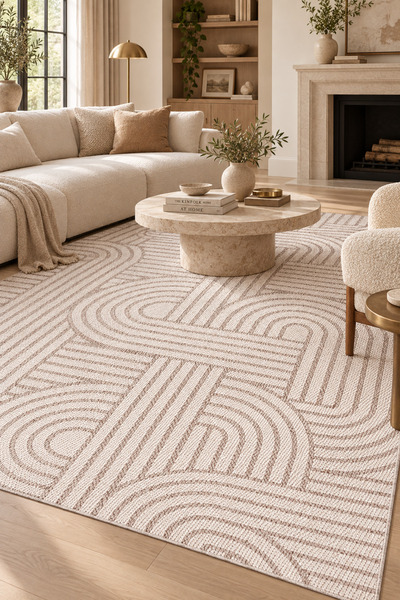 ALLY CARPET Filum Ribat Özel Ölçü Sisal Tarzı Mutfak Koridor Halısı Kaymaz Ta...