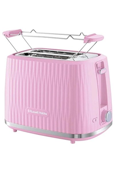 RUSSELL HOBBS Eden 27372-56, 6 σκαλοπάτια, 2 φέτες, 800 W, Ροζ