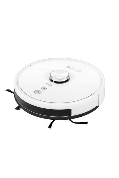 Teesa Ρομποτική σκούπα με χαρτογράφηση και Wi-Fi Smart Vac Pro Λευκό