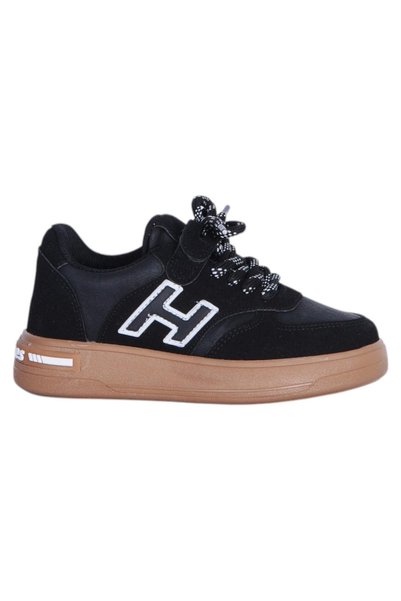 Prokids 5070 Black Girls' Sneaker Shoes