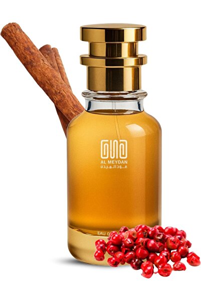 OUD AL MEYDAN Oil Based Perfume for Men & Women – Impression of African Leather, warm spicy notes of cardamom, patchouli & oud – Alcohol-free, long lasting 12 hrs, bold unisex scent. (50 ML)