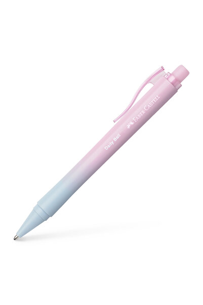 Faber Castell Pix cu mecanism albastru XB FLOW Daily Blue-Pink FABER-CASTELL