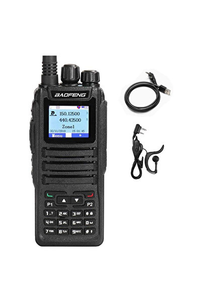 BAOFENG DMR-1701 Πομποδέκτης VHF-UHF 5W με καλώδιο προγραμματισμού USB