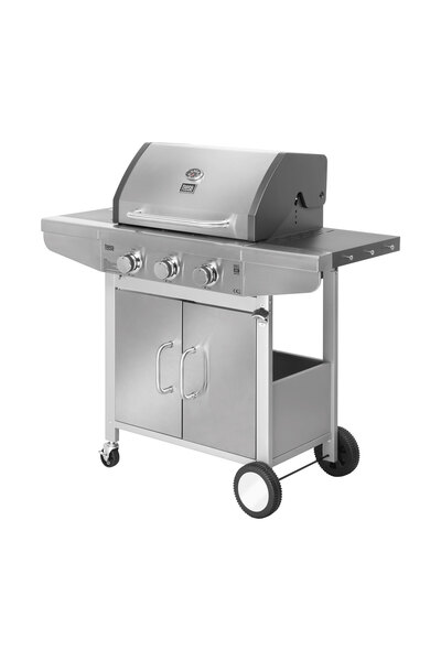 Teesa BBQ 3001 Master Gas Ψησταριά υγραερίου με 3 εστίες
