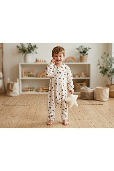 MONVOİ KİDS Bebek & Çocuk Çift Kat Elyafsız 1.0 Tog Uyku Tulumu