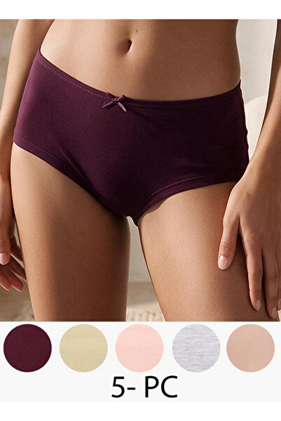 FAV Pack of 5 Intimates Elastic Waist Briefs