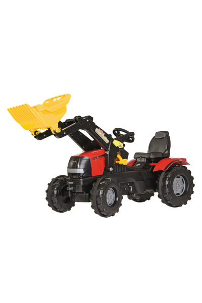 Rolly Toys Tractor agricol Case Puma CVX 225 roșu cu cupă, pentru vârste de 3...