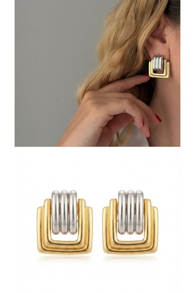 Rossetto Atelier Zra Brand Model Mix Earrings
