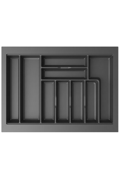 GörSeç 67*49 cm Elit Modern Gri Mutfak Düzenleyici (61*40) a kadar kesebilirsiniz. Çekmece İçi Organizer Dolap Içi Organizer Çekmece İçi Kaşıklık Kepçelik