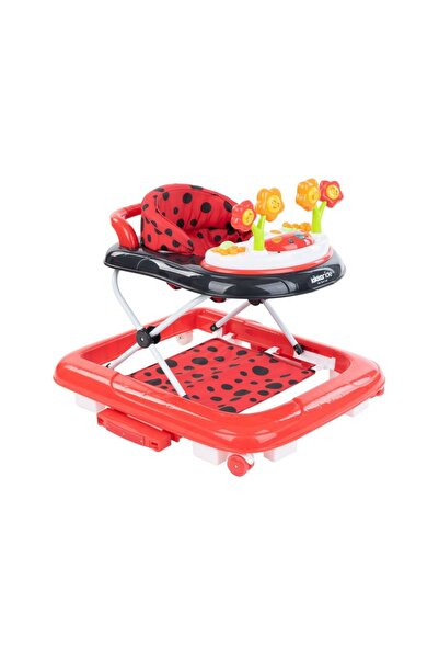 Kikka Boo Проходилка 2 в 1 с музика и светлини Kikkaboo LadyBird