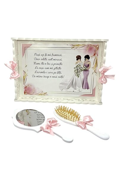 OEM Set tava pentru gatitul miresei, personalizat mire si mireasa, format din...
