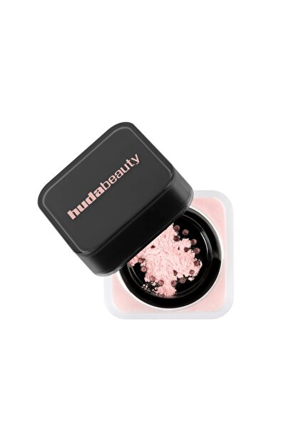 Huda Beauty Baby Bake Mini Easy Bake Loose Powder 6gr.- Cherry Blossom Cake. ...