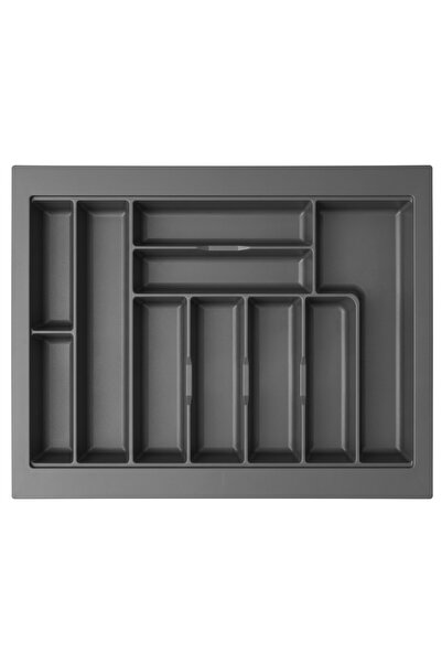 GörSeç 62*49 cm Elit Modern Gri Mutfak Düzenleyici (56*40) a kadar kesebilirsiniz. Çekmece İçi Organizer Dolap Içi Organizer Çekmece İçi Kaşıklık Kepçelik