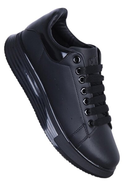 Cap1 Cap 2044 Black Casual Men's Sneaker Shoes